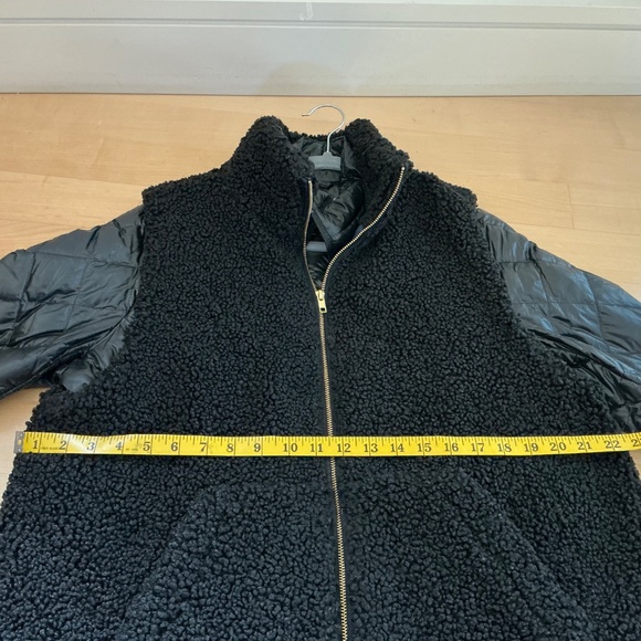 J Crew Sherpa Vest-Large - Picture 3 of 9